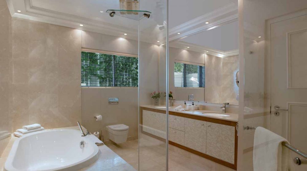 La salle de bains d'une Superior