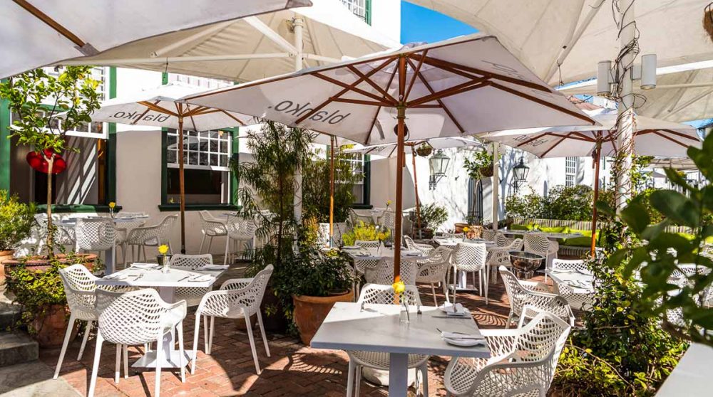 La terrasse du Blanko