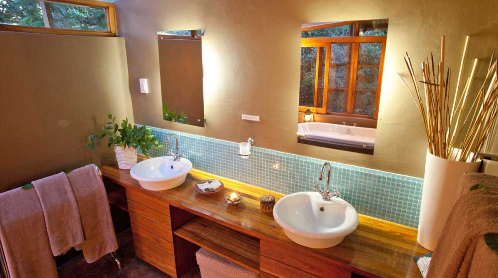 Sa salle de bains du parc iSimangaliso