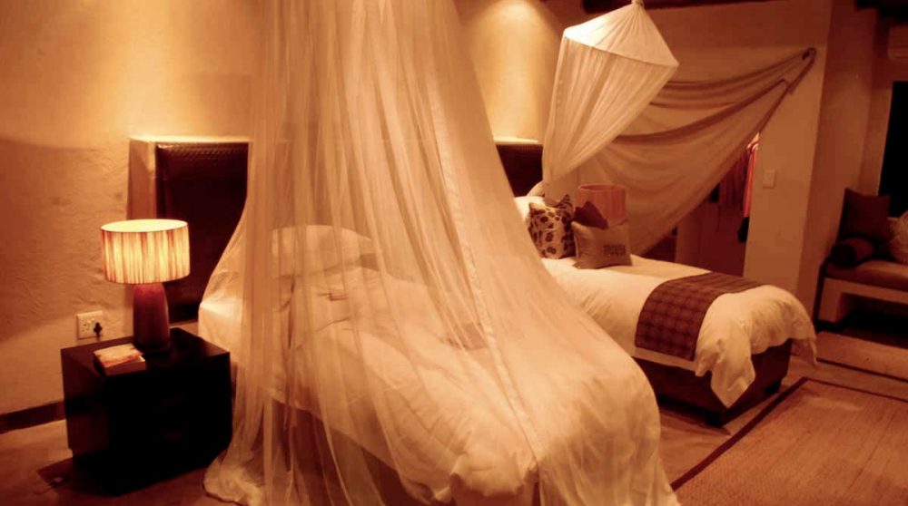 Chambre avec lits simples