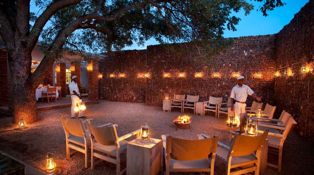 Installation pour le soir