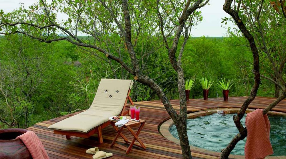 Piscine d'une chambre en Afrique du Sud