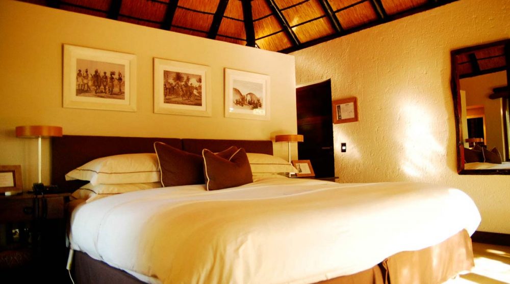 Autre vue de la chambre dans le Kwazulu Natal