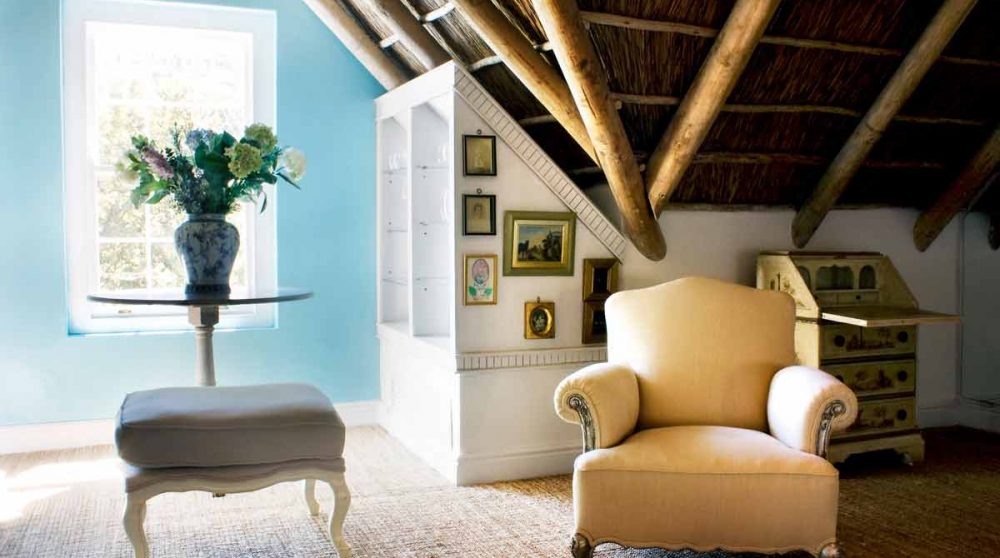 Détail de sa décoration en Afrique du Sud