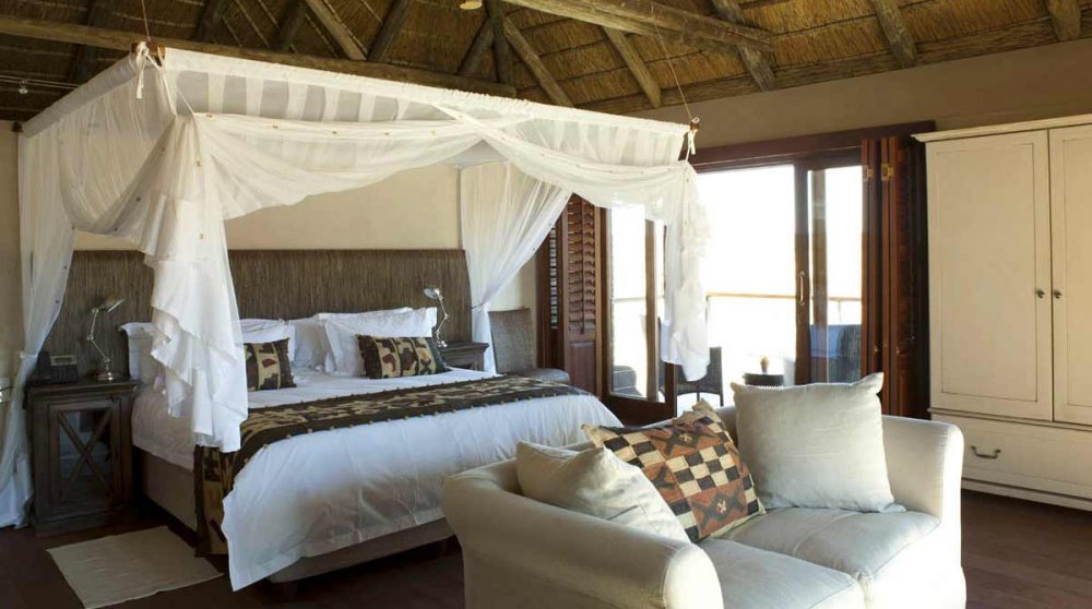 Une autre chambre en Afrique du Sud