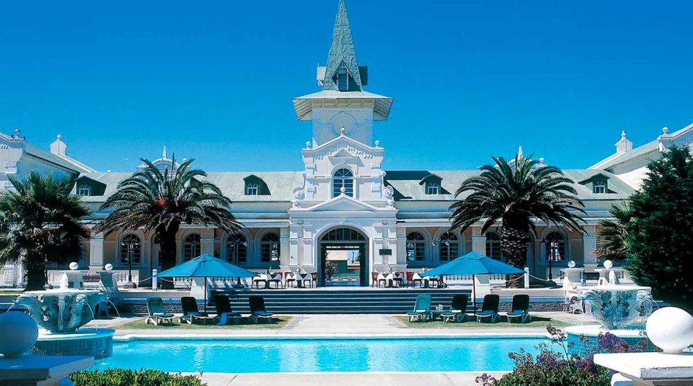 La piscine de l'hôtel