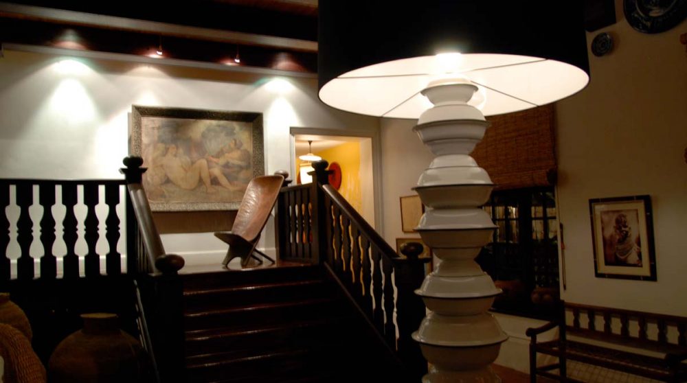 Décoration de l'hôtel