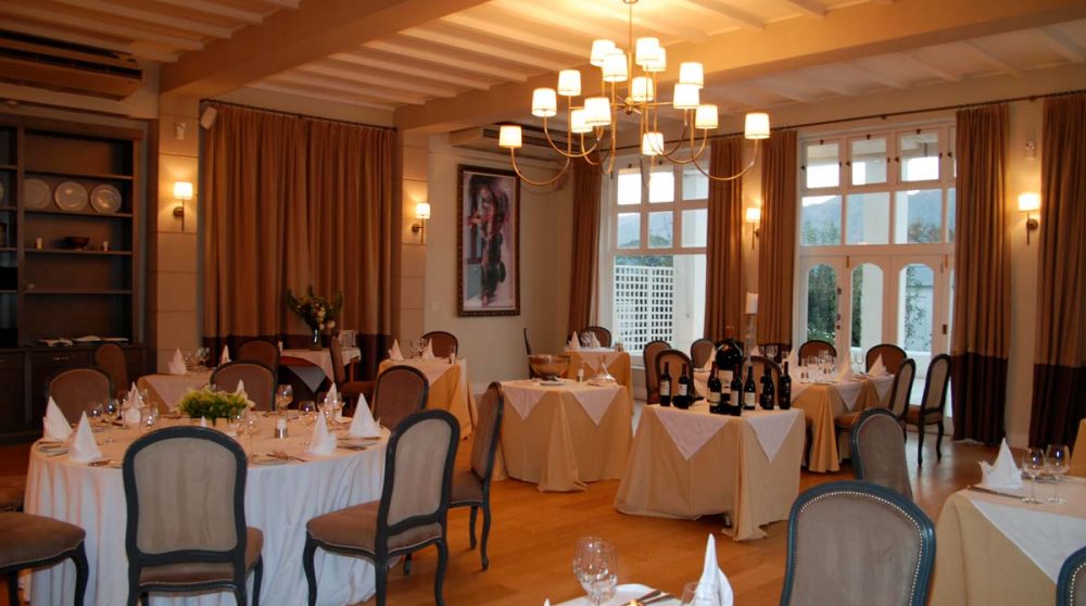 La salle du restaurant