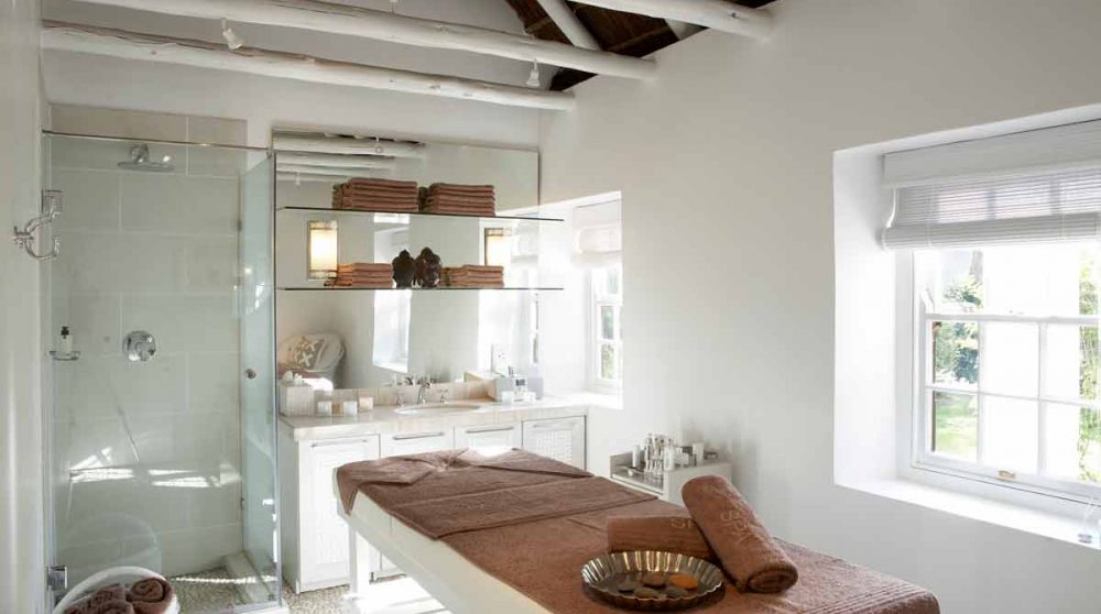 Une des salles de traitement en Afrique du Sud