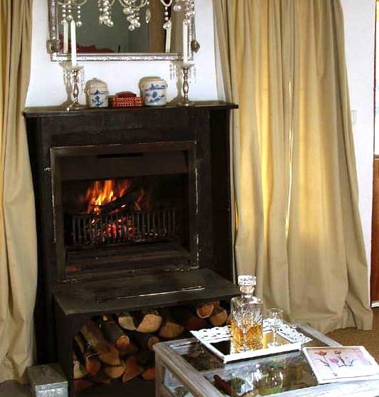 Détail de la décoration en Afrique du Sud