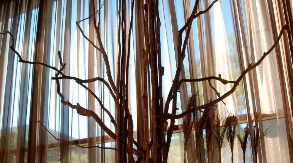 Détail de la décoration au restaurant Johannesburg