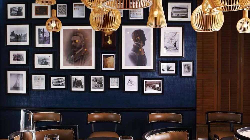 Le bar eighteen05 en Afrique du Sud