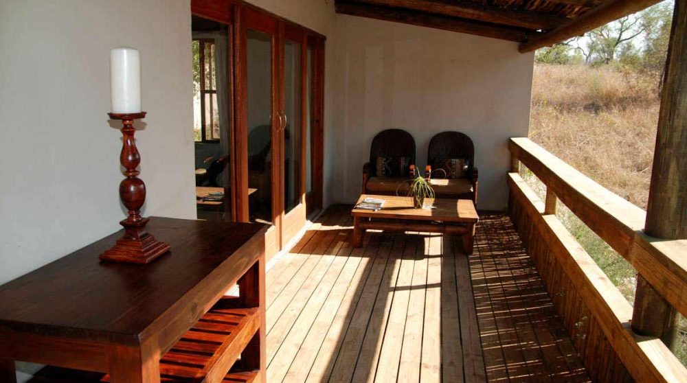 Extérieur d'une chambre