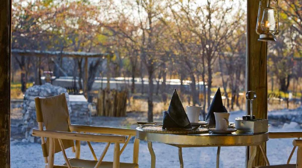 Petit-déjeuner au restaurant