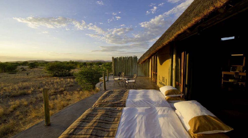 Vue depuis une chambre