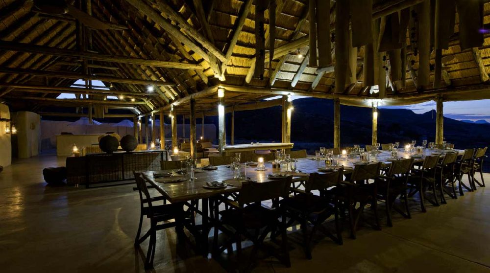 Autre vue de la salle à manger