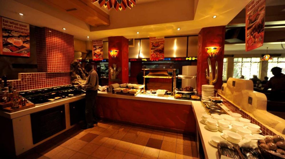 Buffets au restaurant