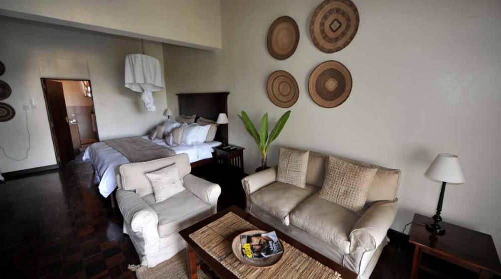 Une chambre de l'hôtel