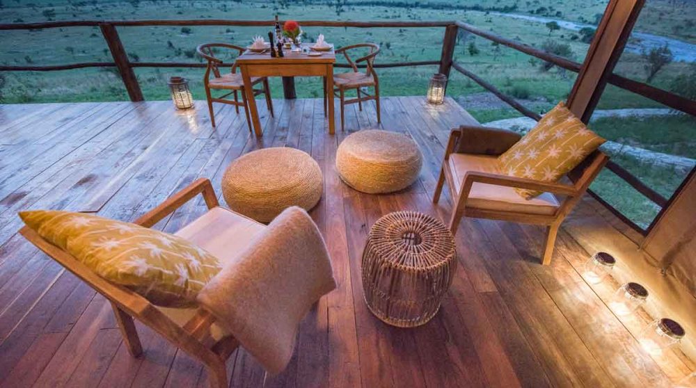 Autre vue de la terrasse