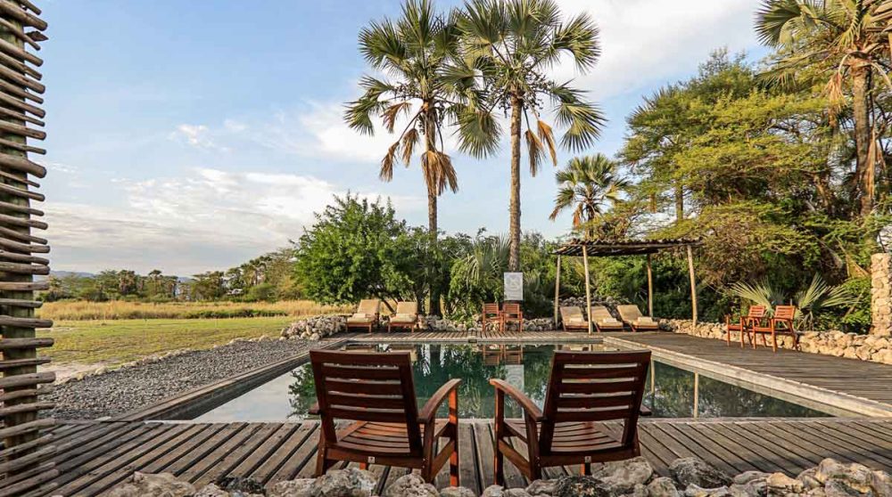 Autre vue de la piscine