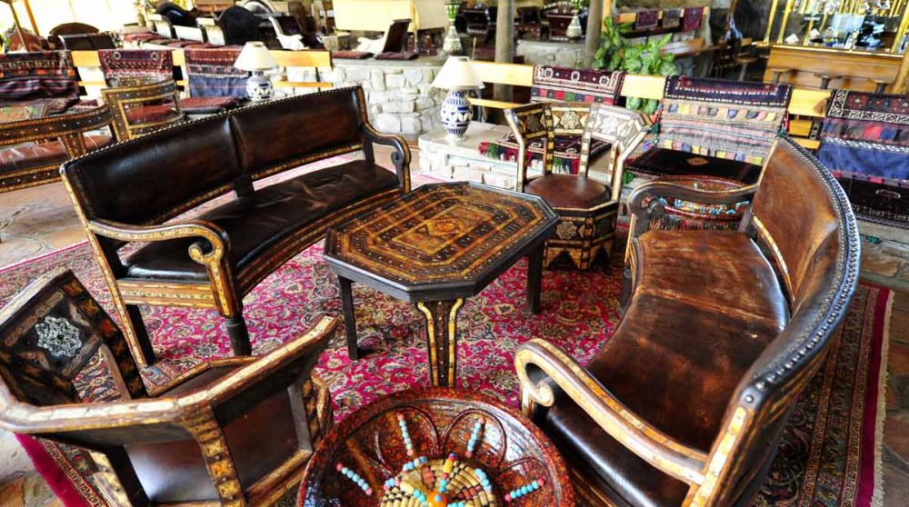 Autre salon à l'accueil