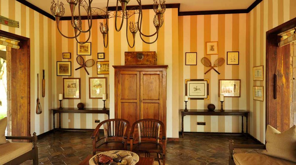 Décoration d'un salon