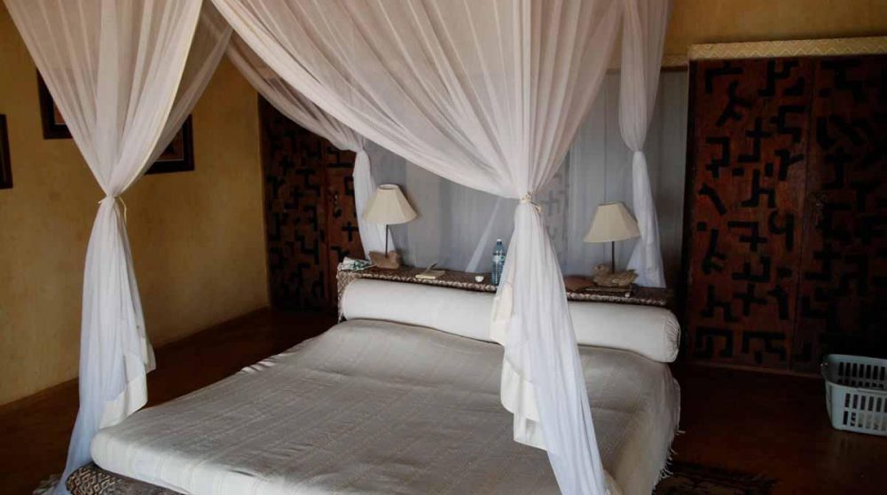 Une chambre de l'hôtel