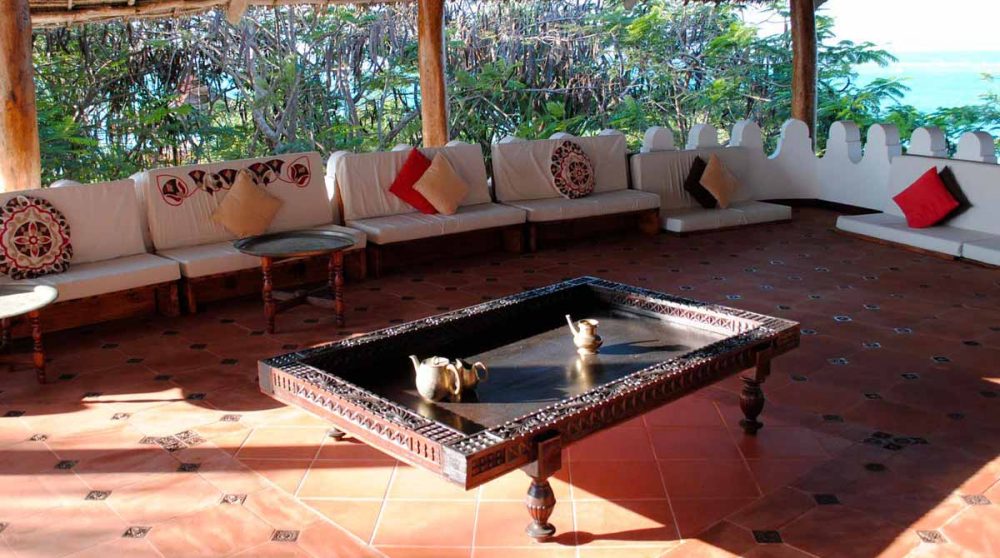 Banquette pour se reposer