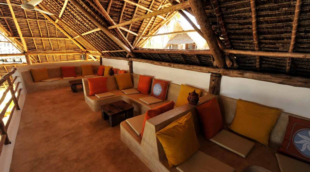 Banquettes au restaurant