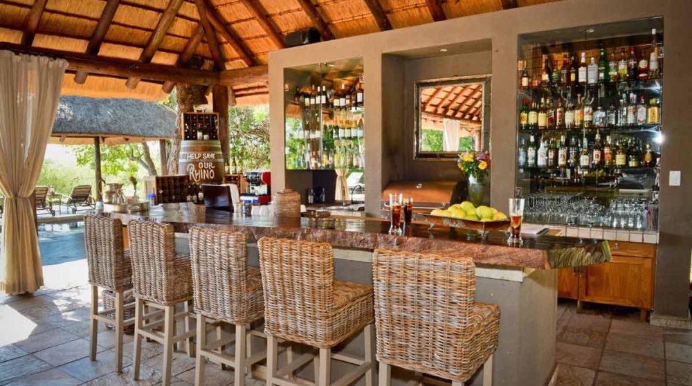 Le bar en Afrique du Sud