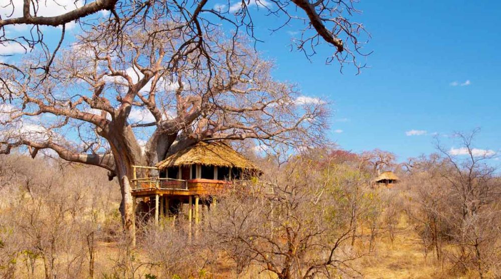Extérieur d'une chambre