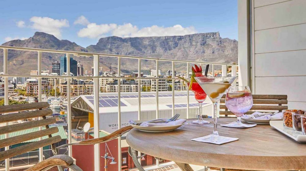 Terrasse de la Junior Mountain Suite