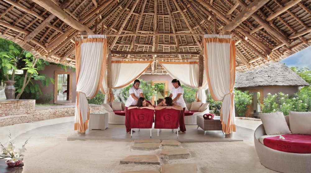 Le spa à Zanzibar