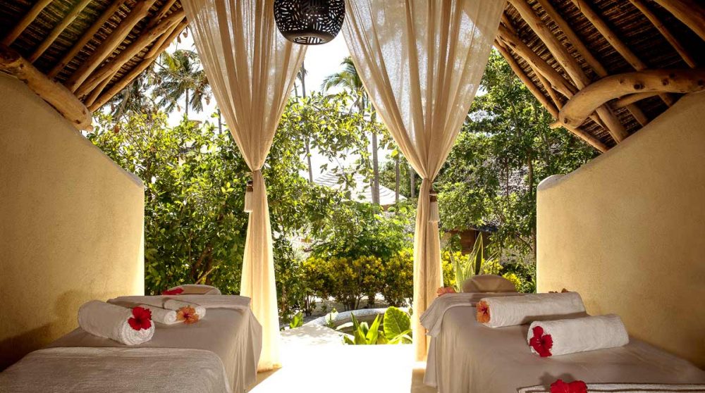 Le spa en Tanzanie