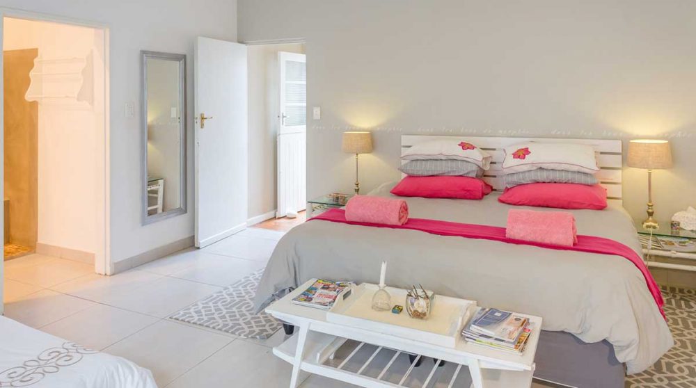 Une chambre Superior sur la Route des Jardins