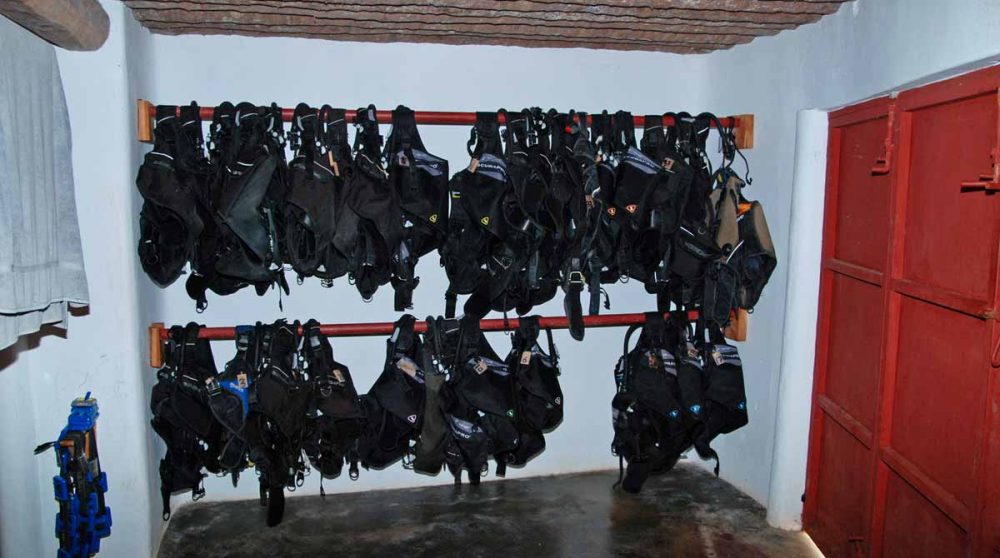 Equipement pour la plongée