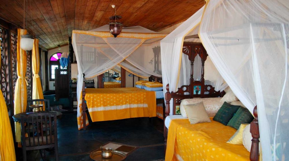 Autre exemple de chambre à Stone Town