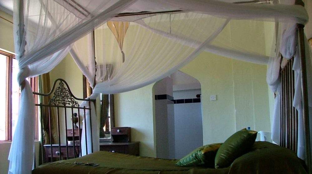 Autre exemple de chambre à Zanzibar