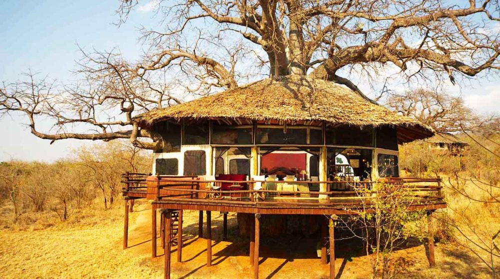 Vue d'une chambre en Tanzanie