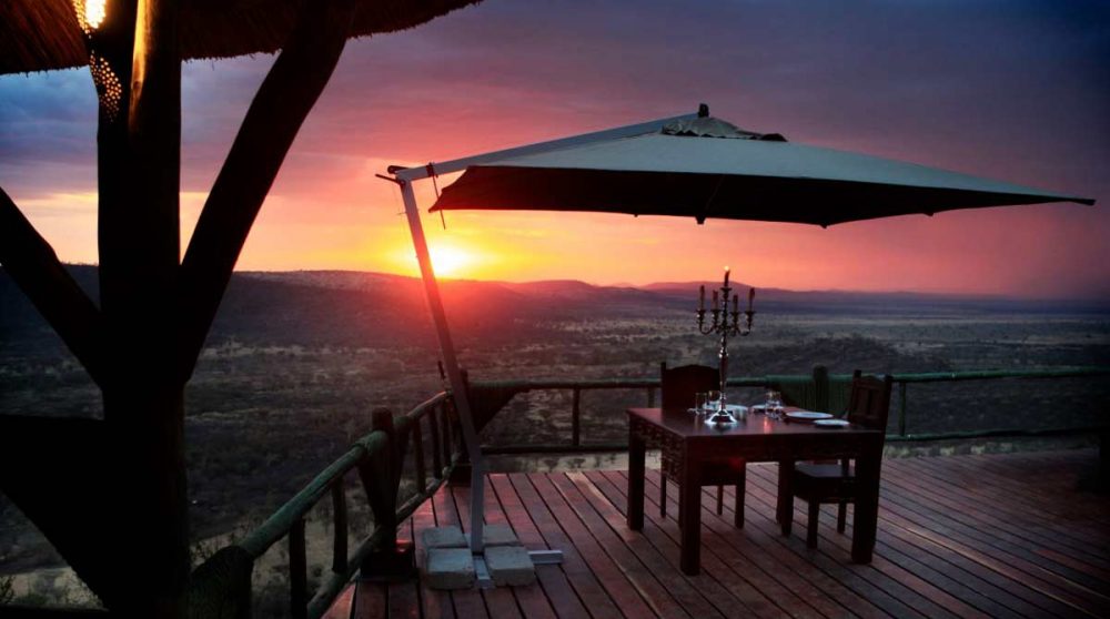 Coucher de soleil en Tanzanie