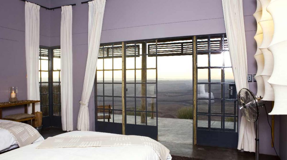 La vue d'une chambre au Fisher River Canyon