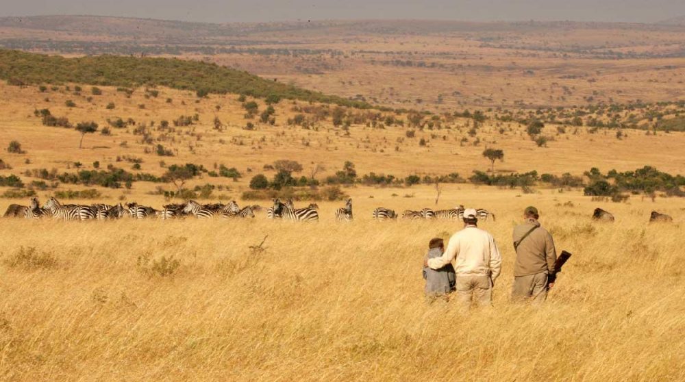 Après-midi aux alentours du camp