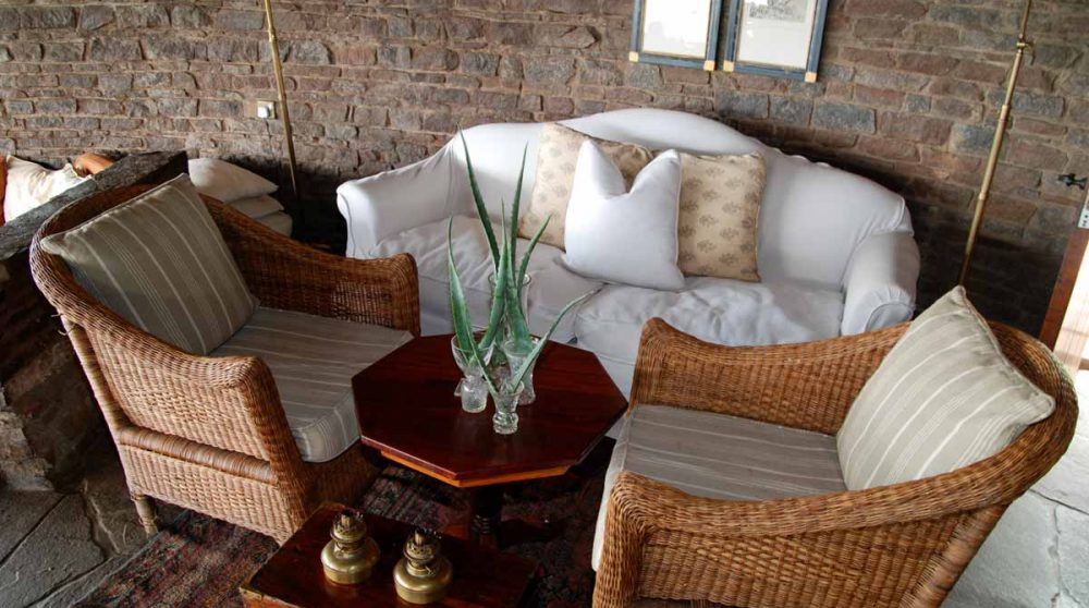 Un autre petit salon dans le parc du Serengeti