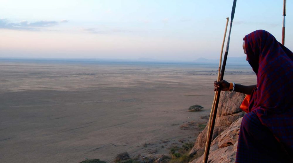 La vue sur le Ngorongoro
