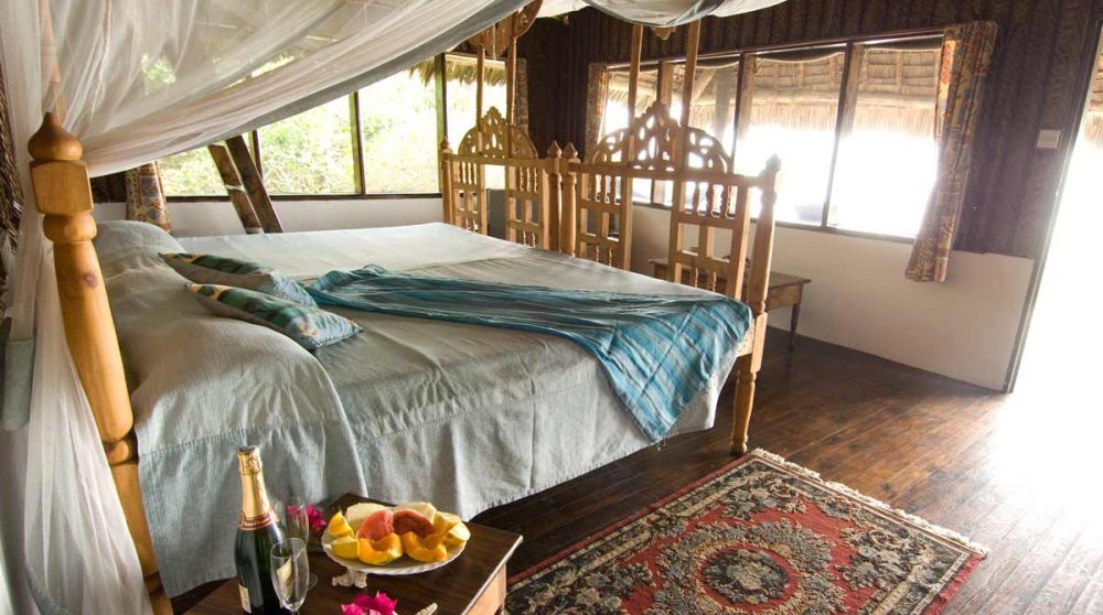 Vue d'une chambre près de Dar Es Salaam