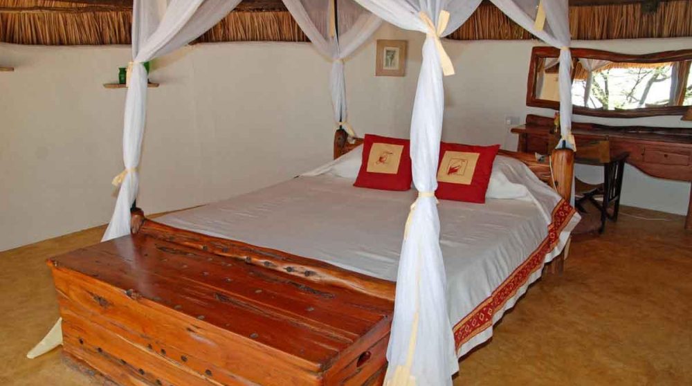 Une chambre au lac Baringo