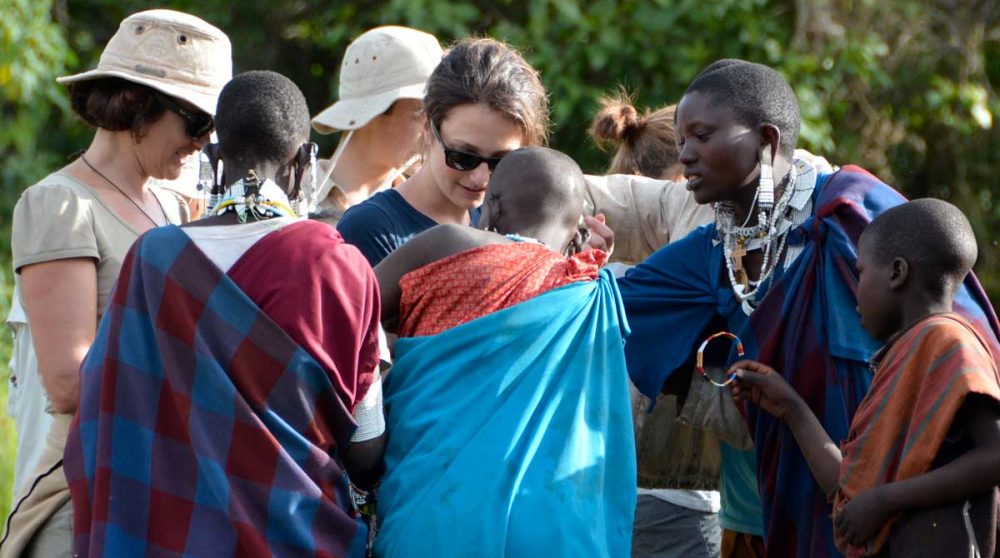 Rencontre avec les masaïs