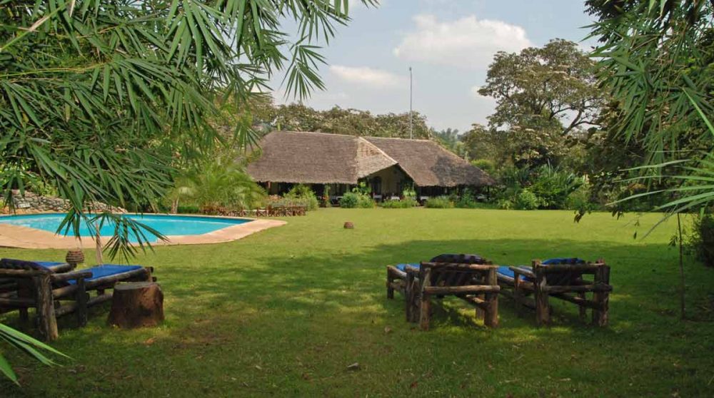 Le jardin à Arusha