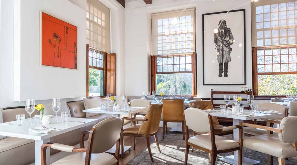 Un des salons du Blanko