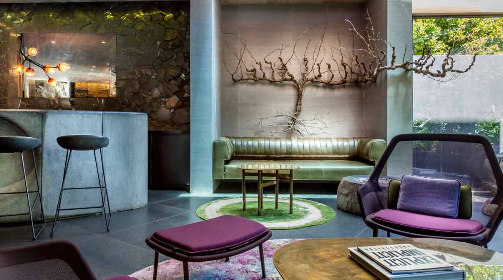 Autre vue du bar à Cape Town